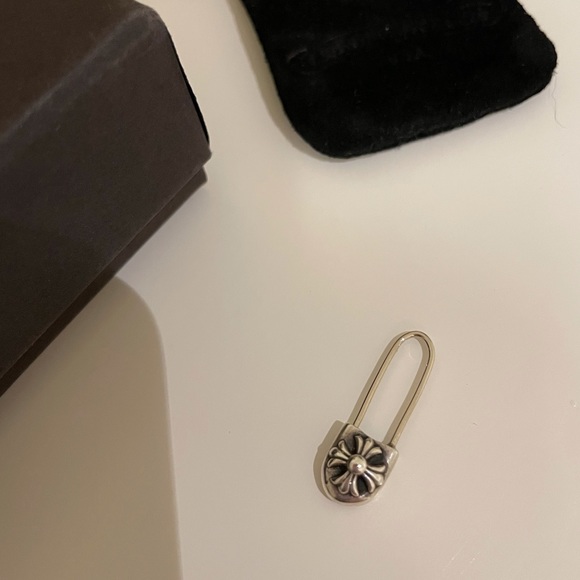 Chrome Hearts Jewelry - Authentic Chrome Hearts Safety Pin Earring